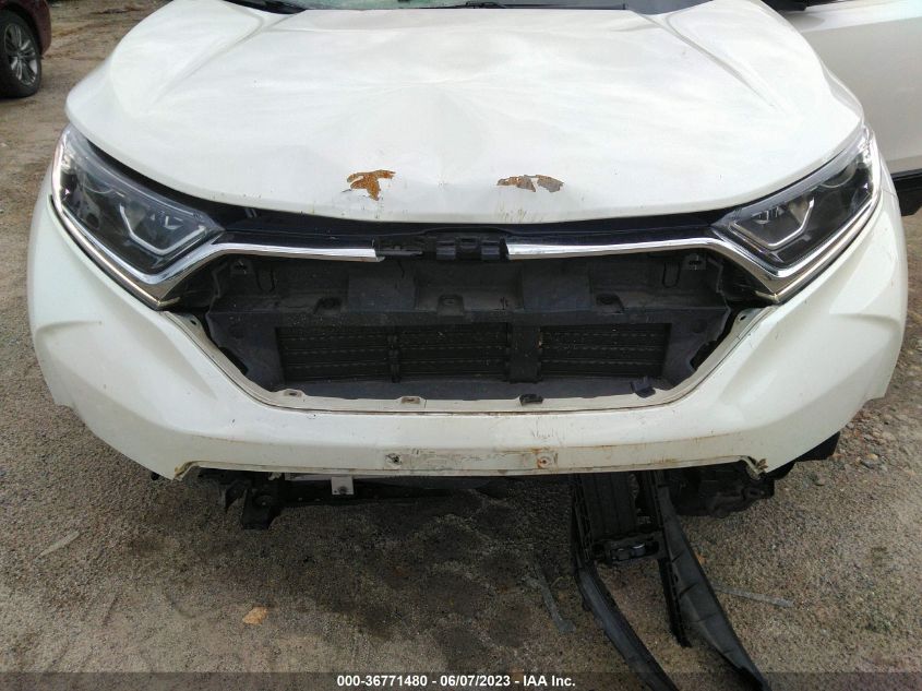 2018 HONDA CR-V LX - 2HKRW6H33JH229512