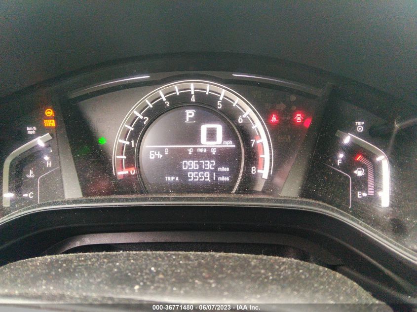 2018 HONDA CR-V LX - 2HKRW6H33JH229512