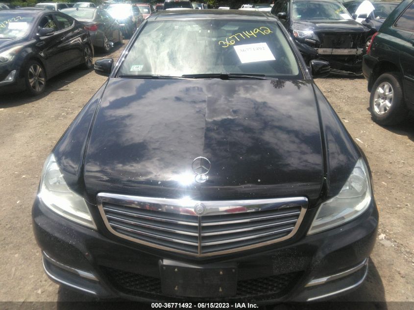 2014 MERCEDES-BENZ C-CLASS C 300 - WDDGF8AB7EG230912