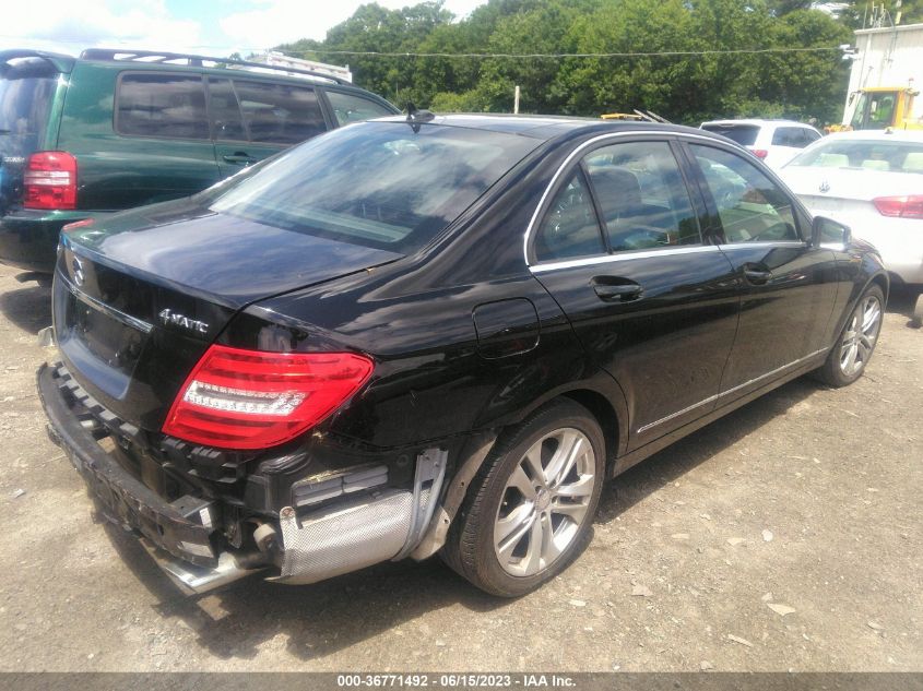 2014 MERCEDES-BENZ C-CLASS C 300 - WDDGF8AB7EG230912