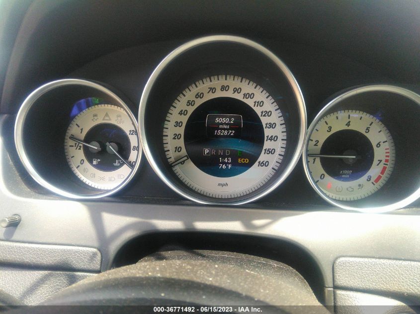 2014 MERCEDES-BENZ C-CLASS C 300 - WDDGF8AB7EG230912