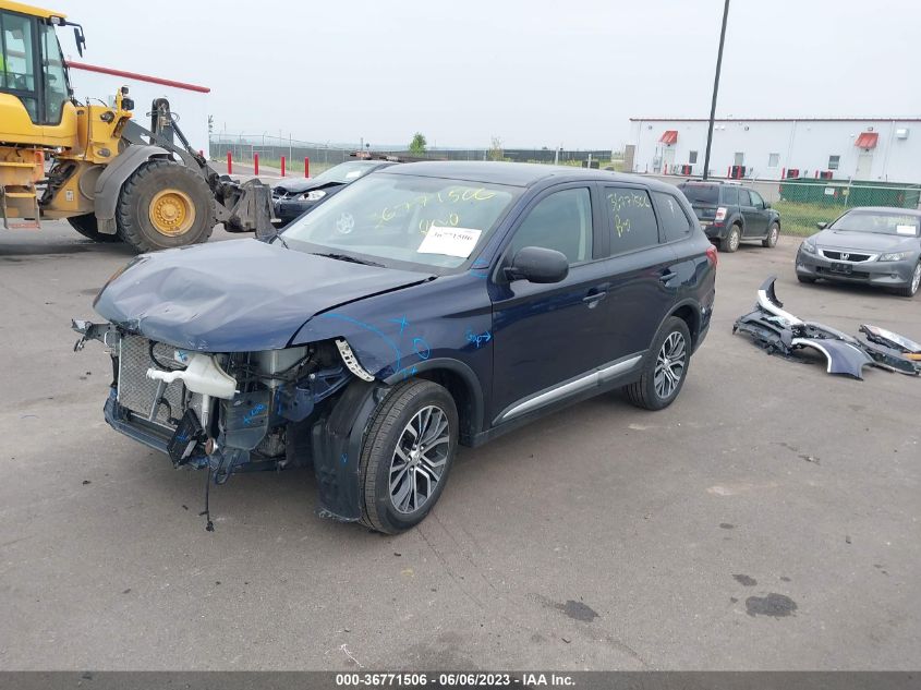 2018 MITSUBISHI OUTLANDER SE/SEL/LE - JA4AZ3A33JJ002500