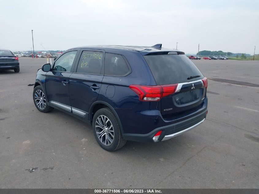 2018 MITSUBISHI OUTLANDER SE/SEL/LE - JA4AZ3A33JJ002500