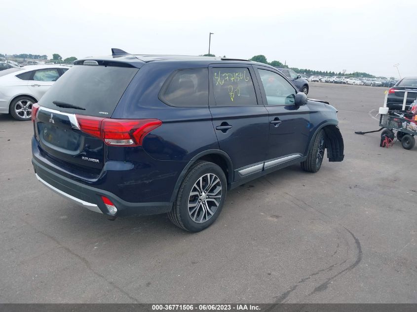 2018 MITSUBISHI OUTLANDER SE/SEL/LE - JA4AZ3A33JJ002500