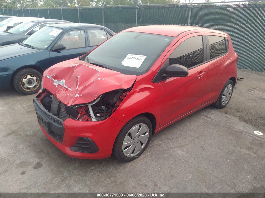 VIN KL8CB6SA3HC771068 2017 CHEVROLET SPARK LS