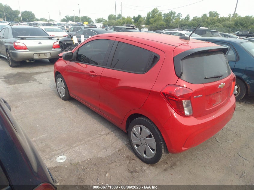 VIN KL8CB6SA3HC771068 2017 CHEVROLET SPARK LS
