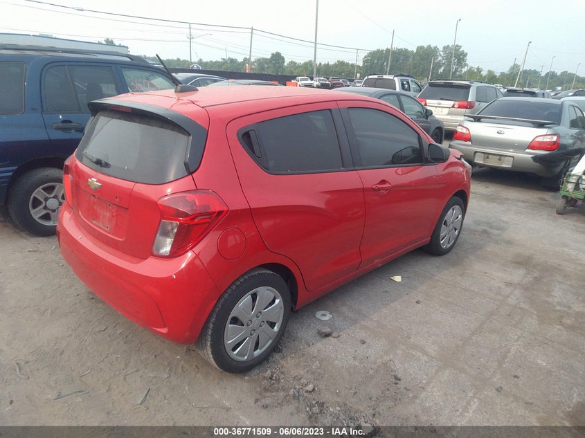 VIN KL8CB6SA3HC771068 2017 CHEVROLET SPARK LS