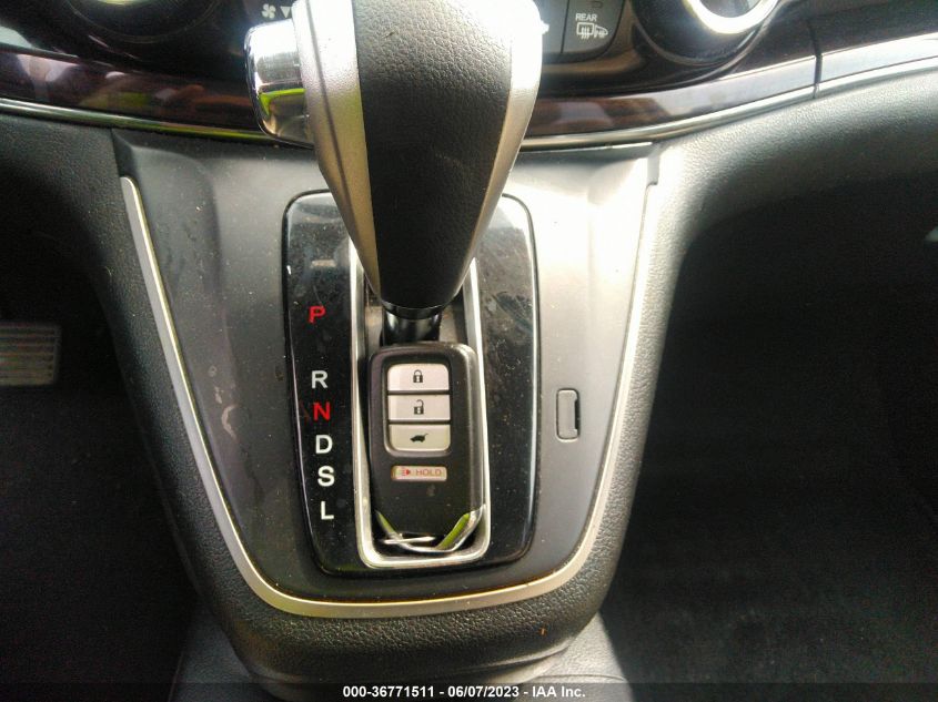 2016 HONDA CR-V EX-L - 5J6RM4H76GL039005