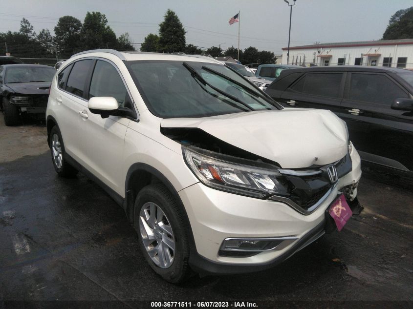 2016 HONDA CR-V EX-L - 5J6RM4H76GL039005