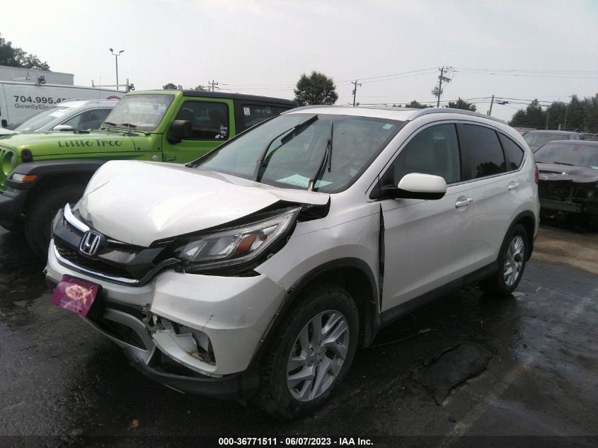 2016 HONDA CR-V EX-L - 5J6RM4H76GL039005