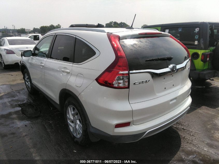 2016 HONDA CR-V EX-L - 5J6RM4H76GL039005