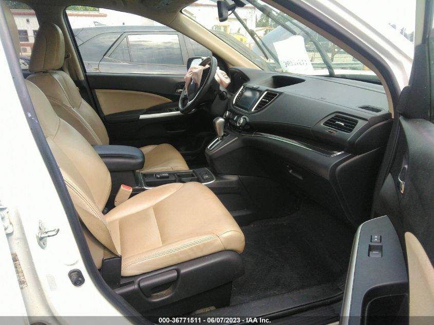 2016 HONDA CR-V EX-L - 5J6RM4H76GL039005