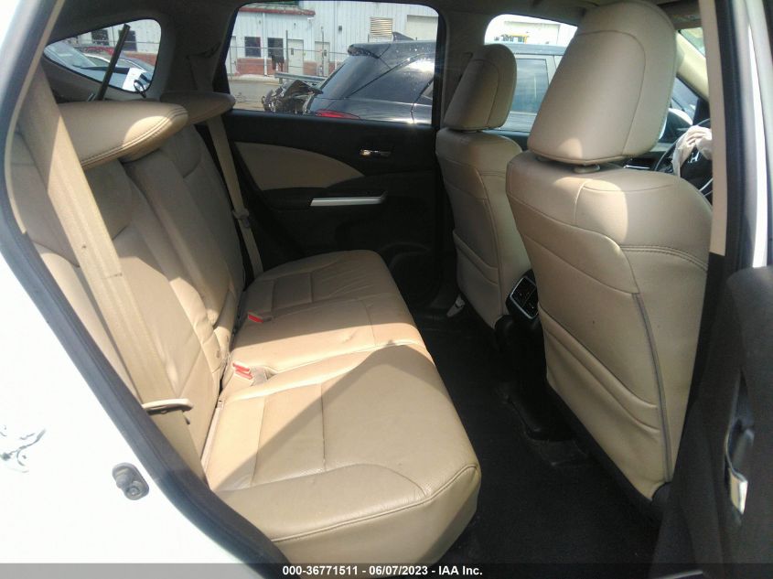 2016 HONDA CR-V EX-L - 5J6RM4H76GL039005
