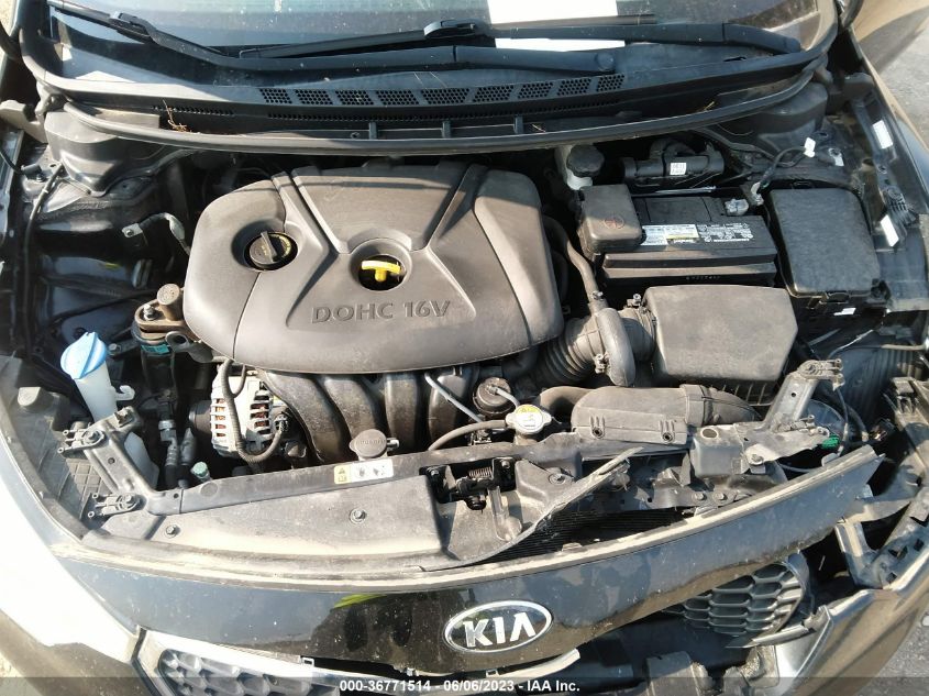 2015 KIA FORTE LX - KNAFK4A6XF5428679