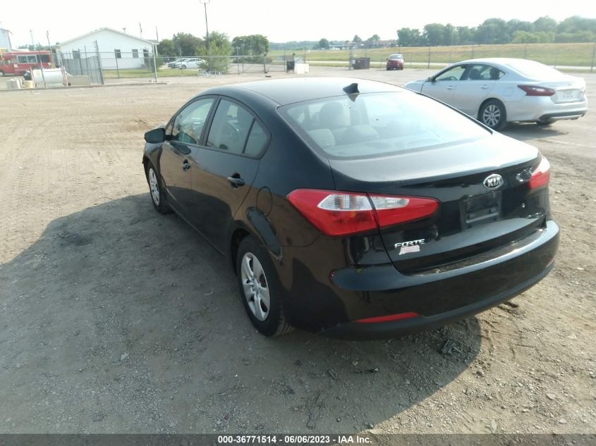 2015 KIA FORTE LX - KNAFK4A6XF5428679