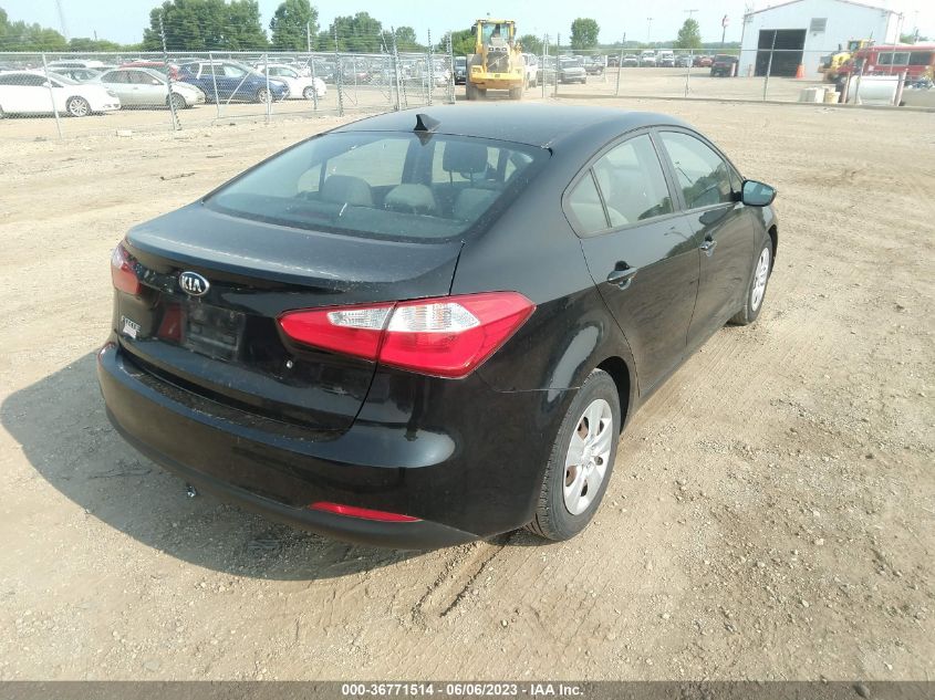 2015 KIA FORTE LX - KNAFK4A6XF5428679