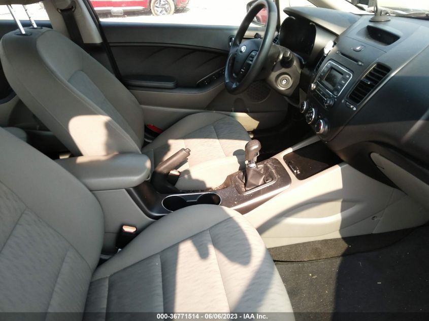 2015 KIA FORTE LX - KNAFK4A6XF5428679