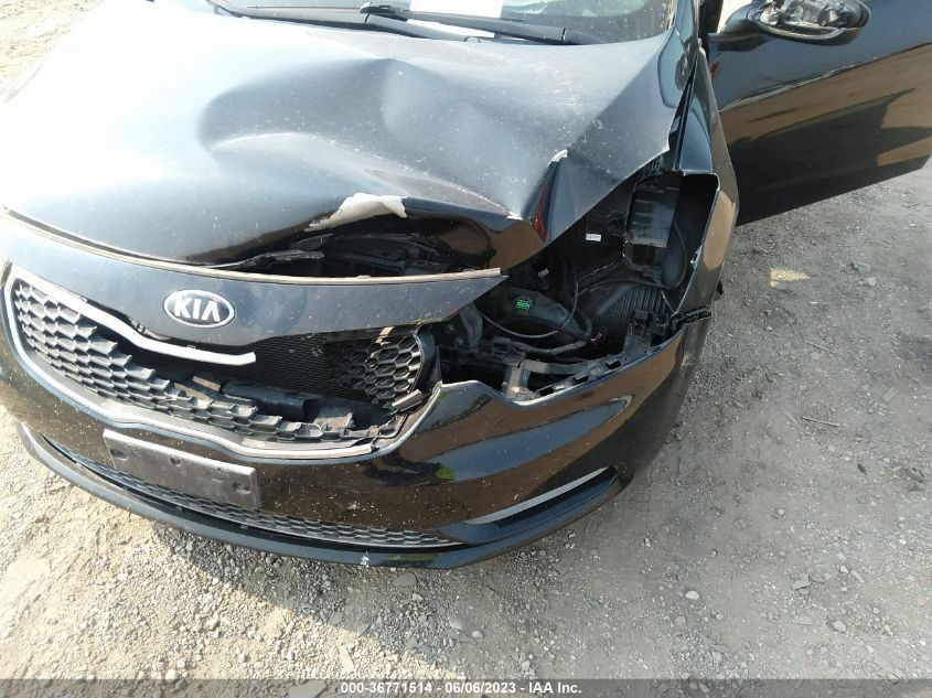 2015 KIA FORTE LX - KNAFK4A6XF5428679