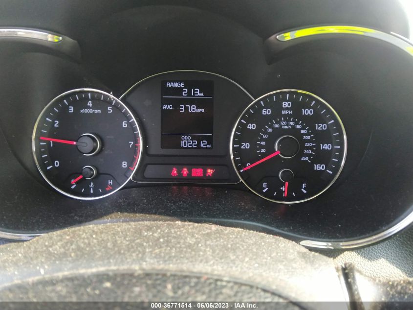 2015 KIA FORTE LX - KNAFK4A6XF5428679