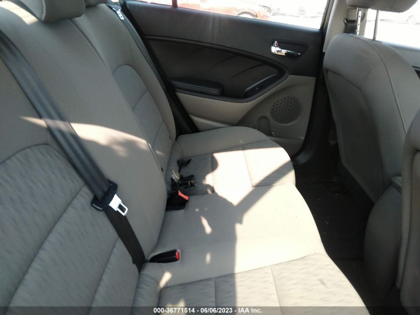 2015 KIA FORTE LX - KNAFK4A6XF5428679