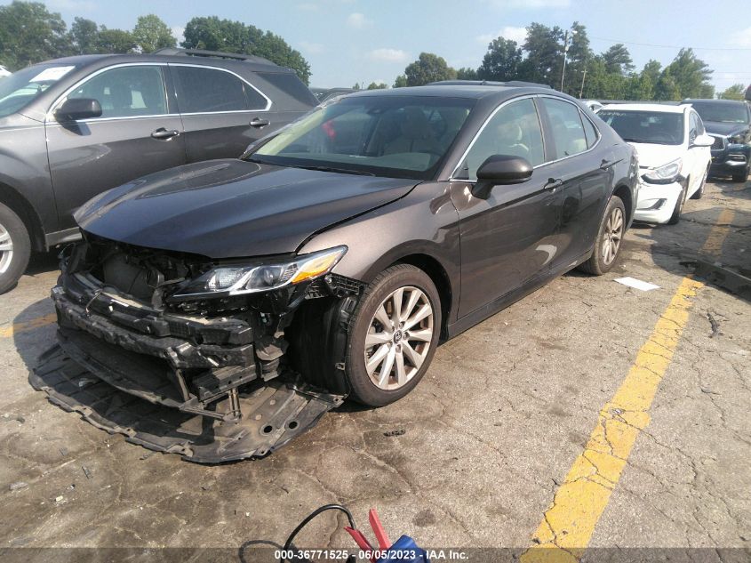 2018 TOYOTA CAMRY LE/SE/XLE/L - 4T1B11HK8JU145620