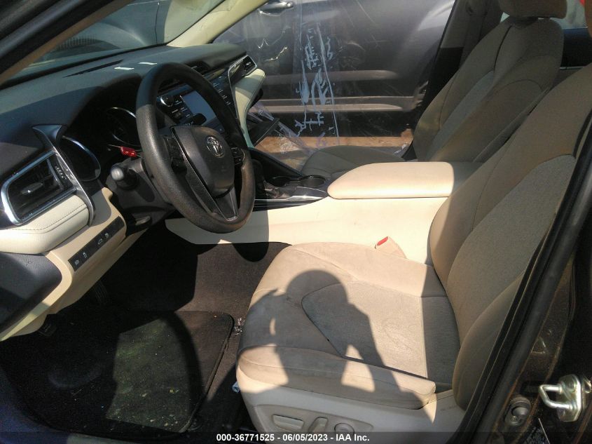 2018 TOYOTA CAMRY LE/SE/XLE/L - 4T1B11HK8JU145620