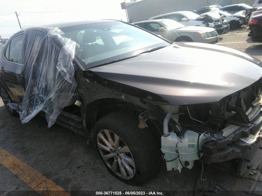 2018 TOYOTA CAMRY LE/SE/XLE/L - 4T1B11HK8JU145620