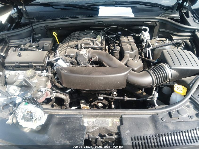 2022 DODGE DURANGO GT - 1C4RDJDG7NC219665
