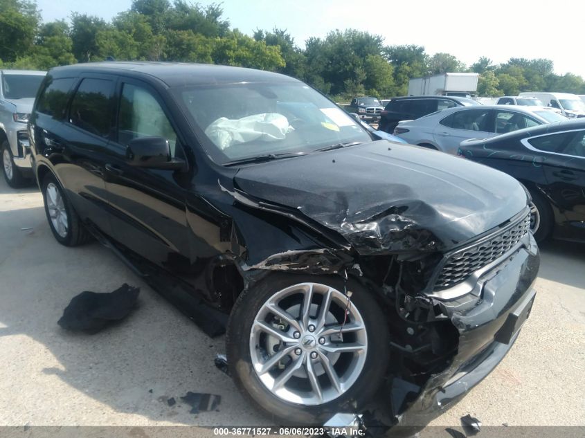 2022 DODGE DURANGO GT - 1C4RDJDG7NC219665