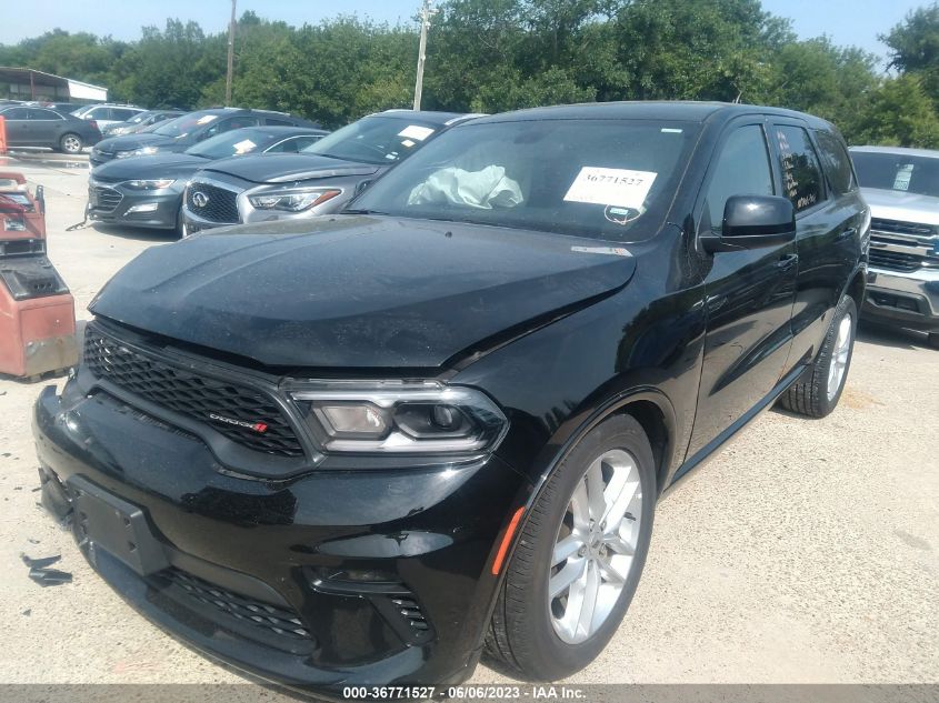 2022 DODGE DURANGO GT - 1C4RDJDG7NC219665