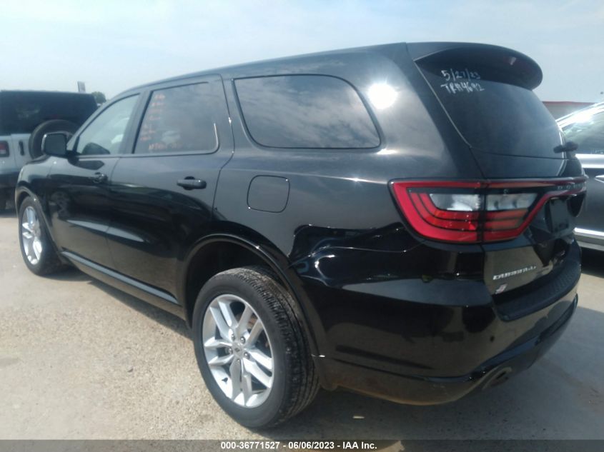2022 DODGE DURANGO GT - 1C4RDJDG7NC219665