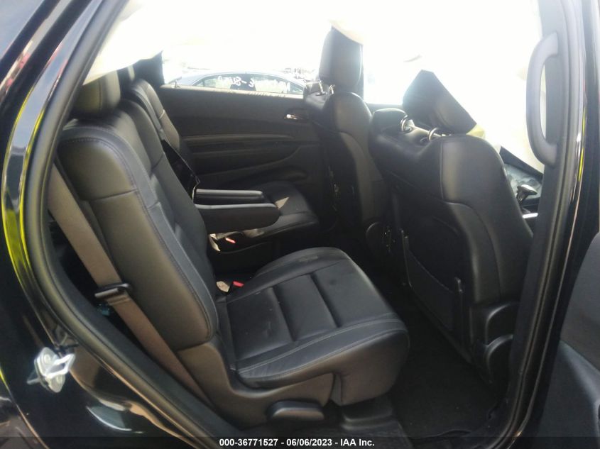 2022 DODGE DURANGO GT - 1C4RDJDG7NC219665