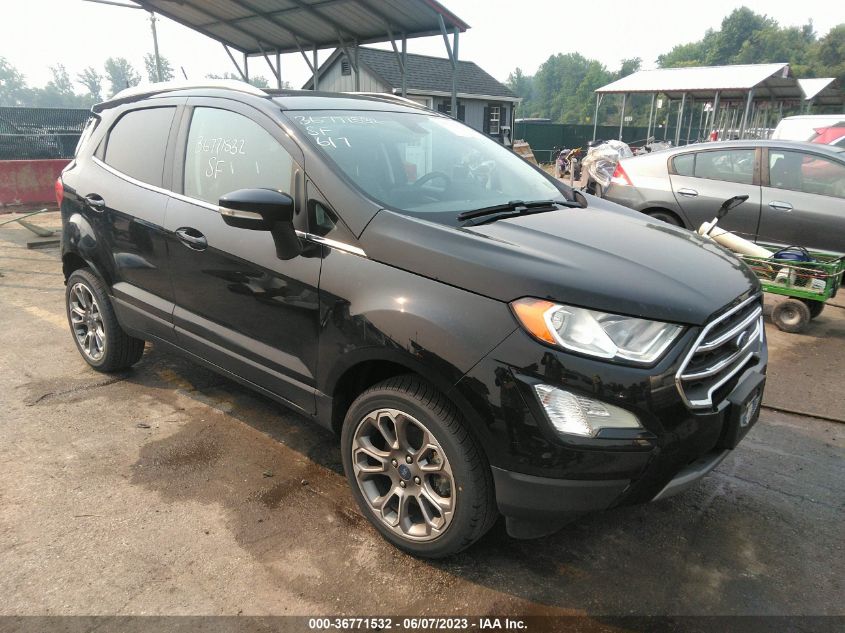 2019 FORD ECOSPORT TITANIUM - MAJ6S3KL8KC254351
