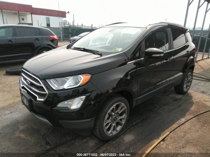 2019 FORD ECOSPORT TITANIUM - MAJ6S3KL8KC254351