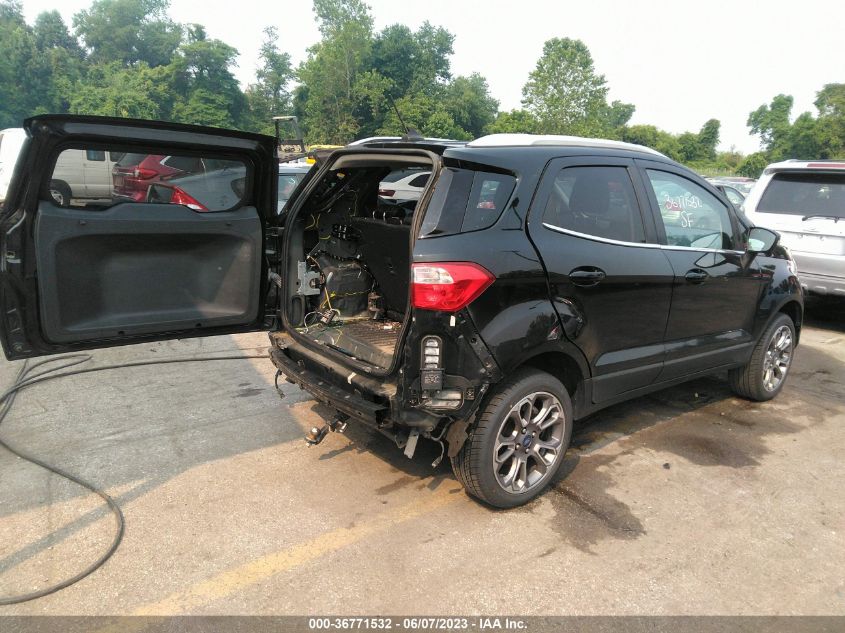 2019 FORD ECOSPORT TITANIUM - MAJ6S3KL8KC254351