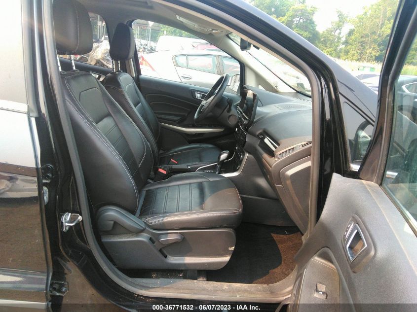 2019 FORD ECOSPORT TITANIUM - MAJ6S3KL8KC254351