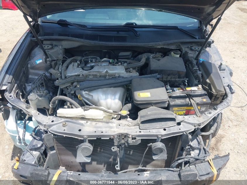 2014 TOYOTA CAMRY L/LE/XLE/SE/SE SPORT - 4T1BF1FK2EU856952