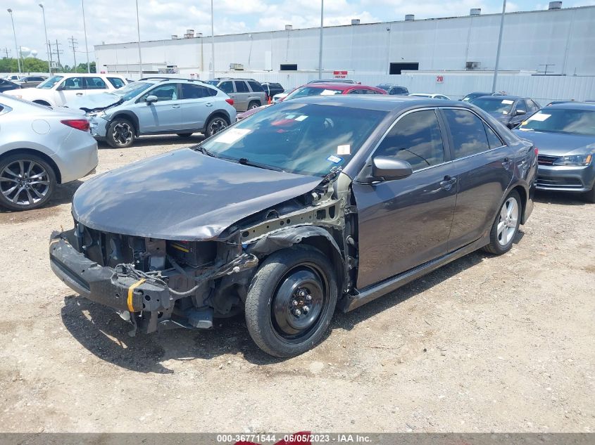 2014 TOYOTA CAMRY L/LE/XLE/SE/SE SPORT - 4T1BF1FK2EU856952