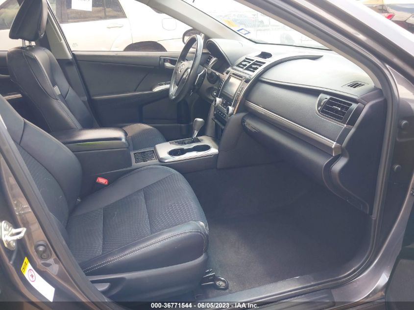 2014 TOYOTA CAMRY L/LE/XLE/SE/SE SPORT - 4T1BF1FK2EU856952