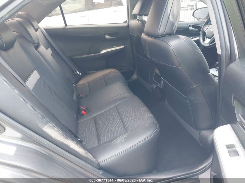 2014 TOYOTA CAMRY L/LE/XLE/SE/SE SPORT - 4T1BF1FK2EU856952