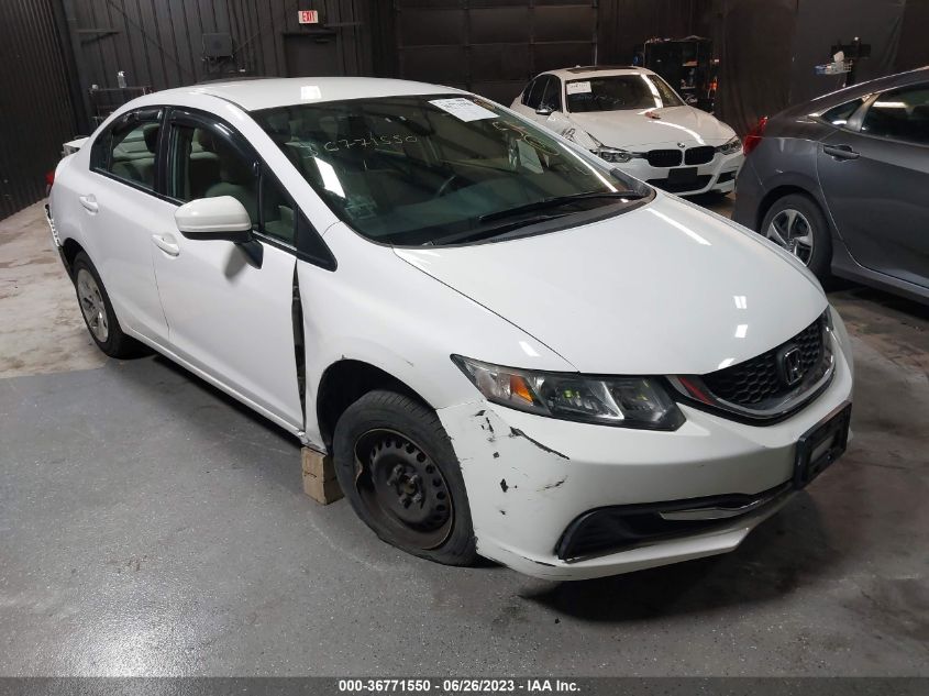 2015 HONDA CIVIC SEDAN LX - 19XFB2F52FE292446