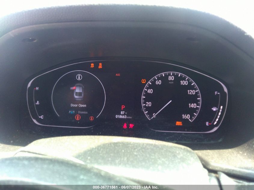 2020 HONDA ACCORD SEDAN EX - 1HGCV1F4XLA103120