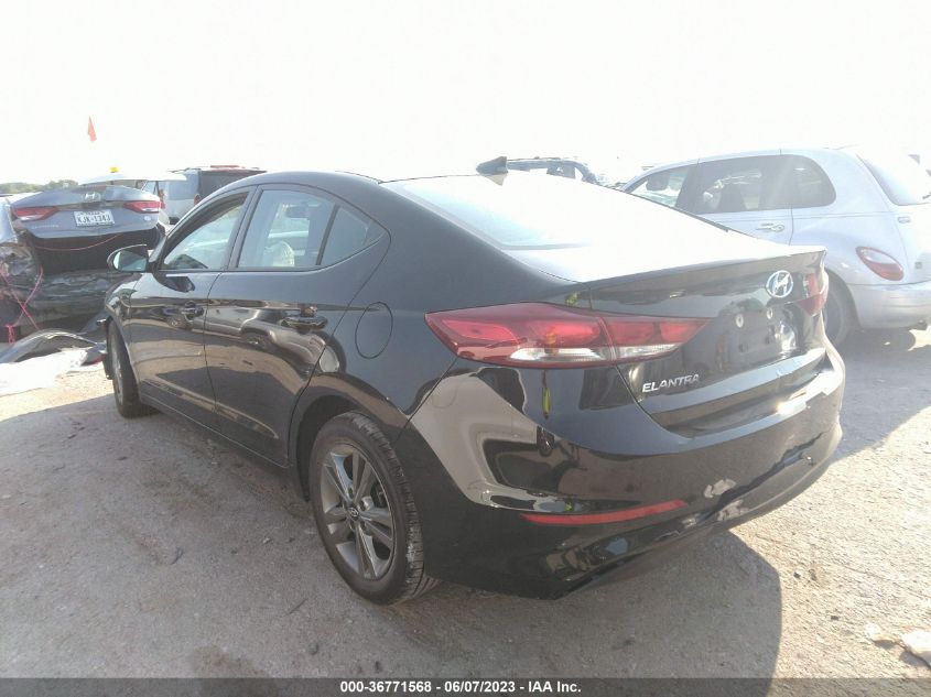 2018 HYUNDAI ELANTRA SEL - 5NPD84LF3JH284777