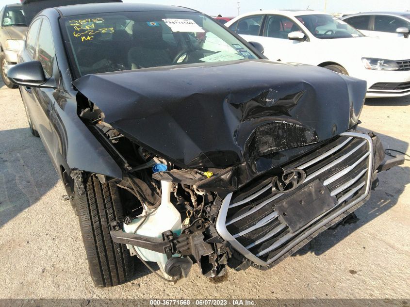 2018 HYUNDAI ELANTRA SEL - 5NPD84LF3JH284777