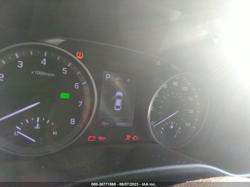 2018 HYUNDAI ELANTRA SEL - 5NPD84LF3JH284777