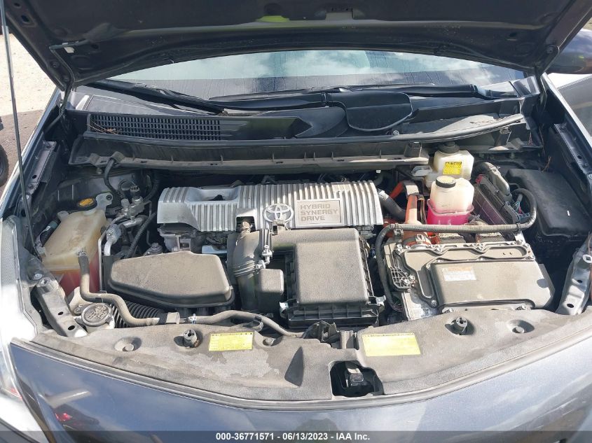 2013 TOYOTA PRIUS V TWO/THREE/FIVE - JTDZN3EU2D3187817