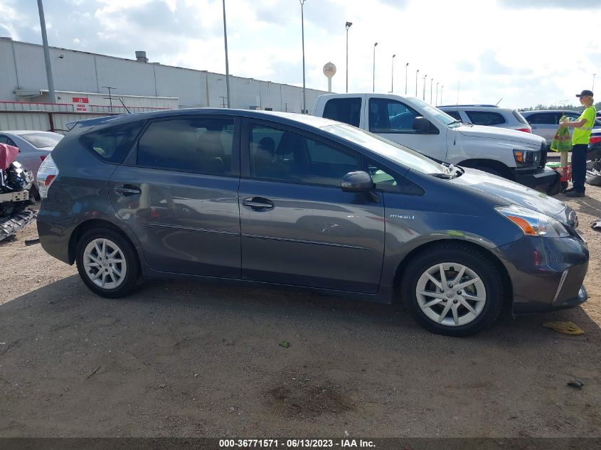 2013 TOYOTA PRIUS V TWO/THREE/FIVE - JTDZN3EU2D3187817