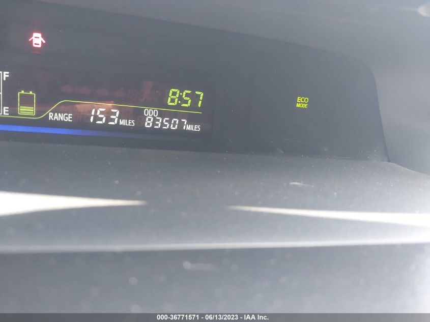 2013 TOYOTA PRIUS V TWO/THREE/FIVE - JTDZN3EU2D3187817