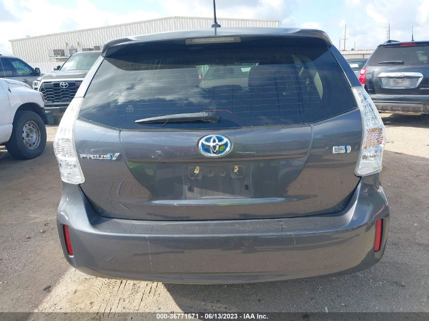 2013 TOYOTA PRIUS V TWO/THREE/FIVE - JTDZN3EU2D3187817