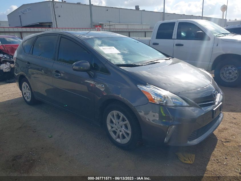 2013 TOYOTA PRIUS V TWO/THREE/FIVE - JTDZN3EU2D3187817
